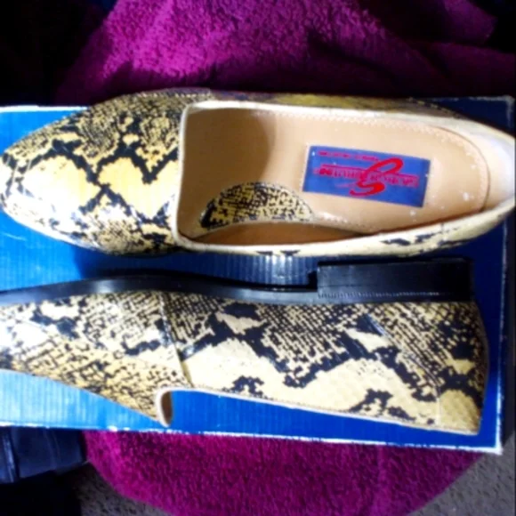 Giorgio Brutini Snakeskin Purple Loafers Giorgia Brutini Snakeskin men main image 4